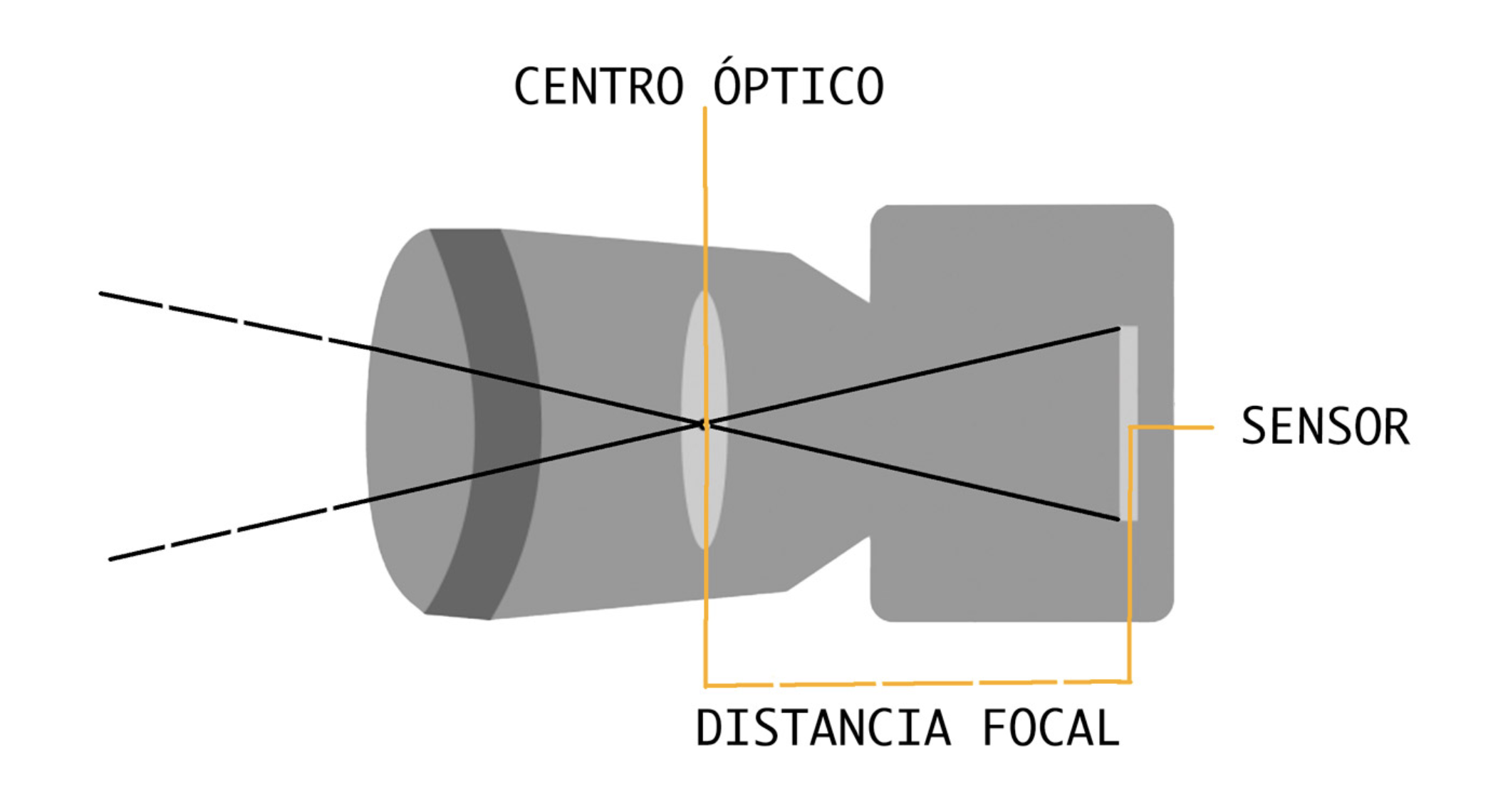 Qué es la distancia focal | Dani Vottero