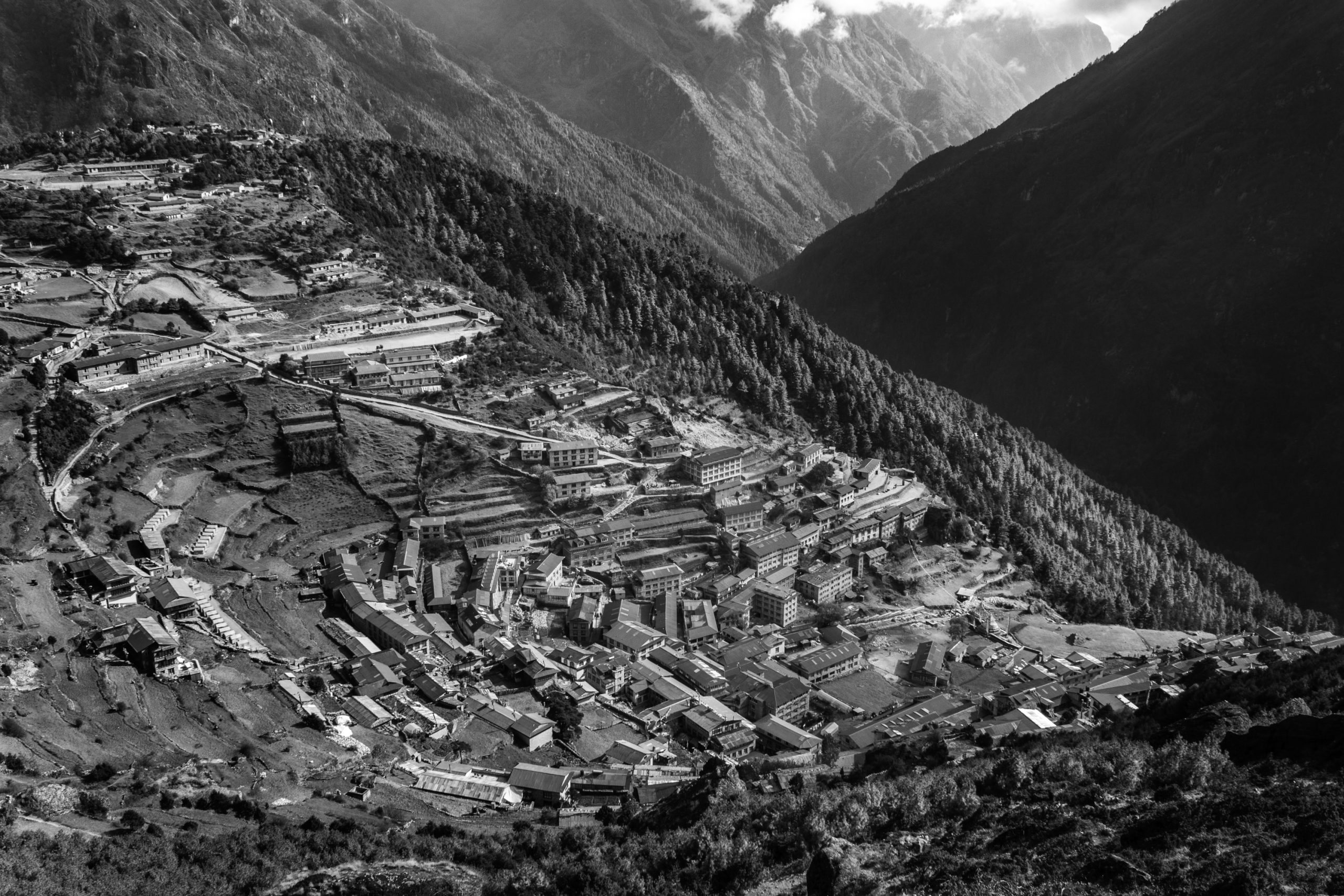 Namche Bazaar | Himalaya, Nepal | Dani Vottero