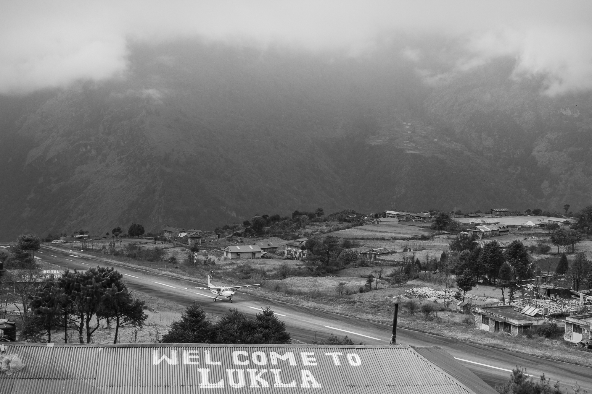 Lukla Airport | Fotografía de Viaje | Dani Vottero