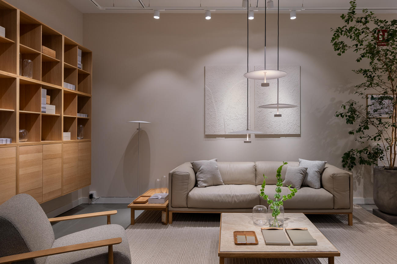 Showroom Bolia, Málaga | Fotografía de Retail | Dani Vottero