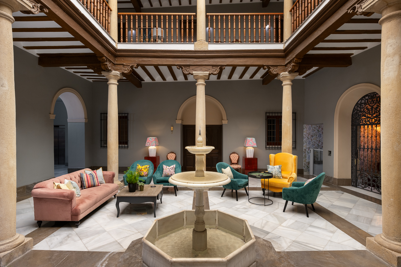 Don Juan Boutique Hotel, Úbeda | Dani Vottero, fotografía hospitality